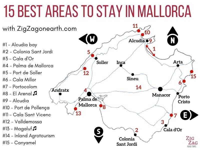 Best Places to Stay in Mallorca